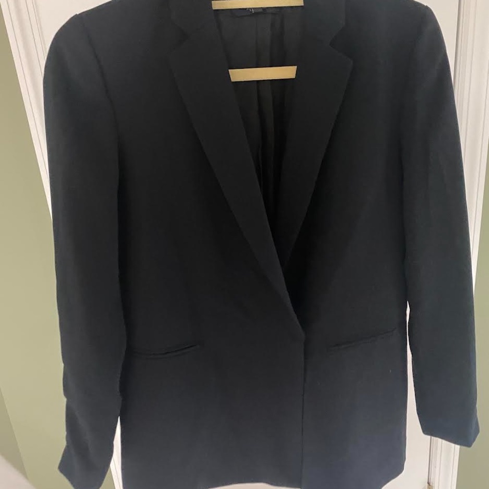 Madewell Black Boyfriend Fit Blazer